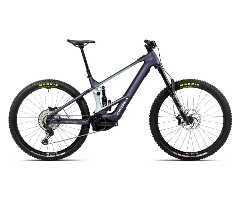 Orbea Wild H10 750w 29er 2026 Electric Mountain Bike - Tanzanite Blue