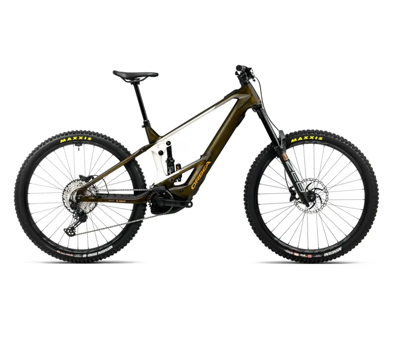Orbea Wild M20 750w 29er 2026 Electric Mountain Bike - Caramel Carbon