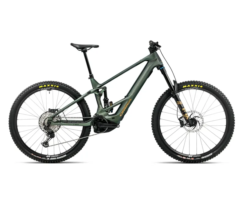 Orbea Wild M10 750w 29er 2026 Electric Mountain Bike - Seaweed Carbon