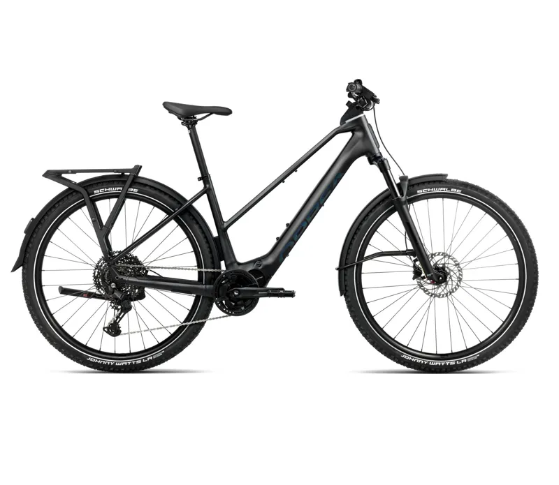 Orbea Kemen Adv 30 Mid 2026 Electric Hybrid Bike - Diamond Black