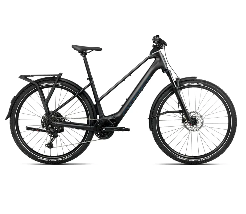 Orbea Kemen Adv 20 Mid 2026 Electric Hybrid Bike - Diamond Black Matt
