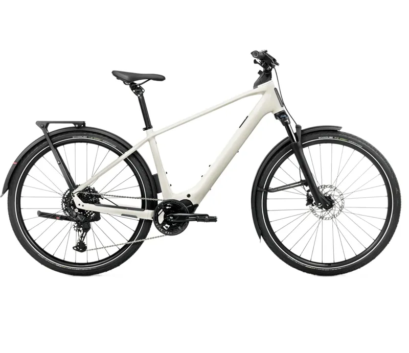 Orbea Kemen Tour 20 630wh 2026 Electric Hybrid Bike - Ivory White