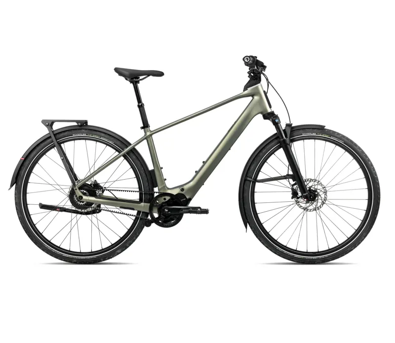 Orbea Kemen Tour 10 630wh 2026 Electric Hybrid Bike - Spaceship Green