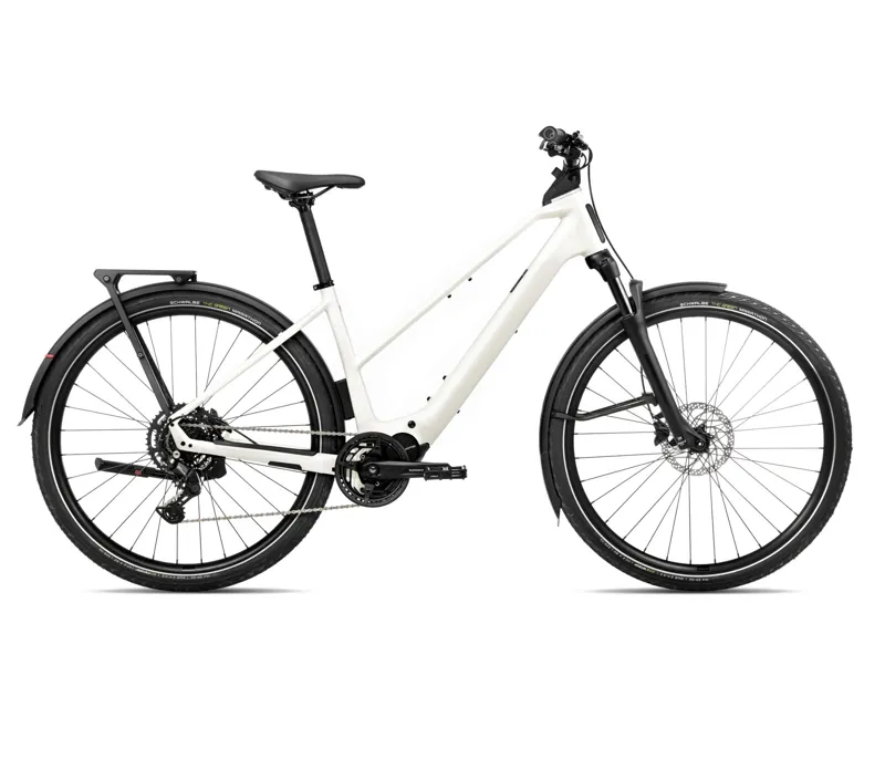 Orbea Kemen Tour 30 Mid 540wh 2026 Electric Hybrid Bike - Ivory White