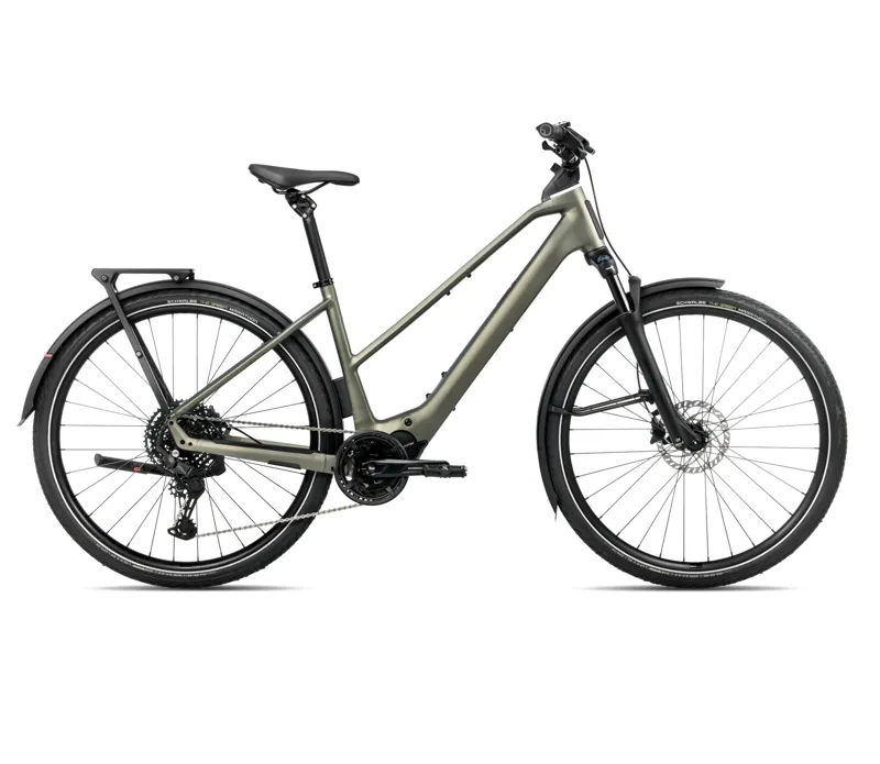 Orbea Kemen Tour 20 Mid 630wh 2026 Electric Hybrid Bike - Spaceship Green