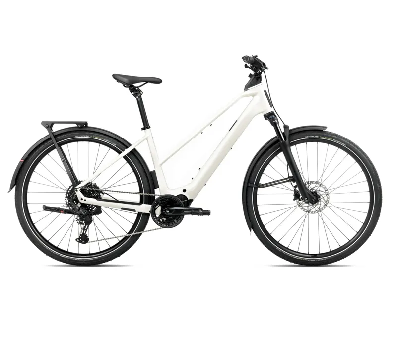 Orbea Kemen Tour 20 Mid 630wh 2026 Electric Hybrid Bike - Ivory White