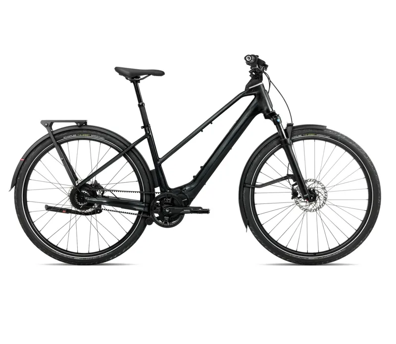 Orbea Kemen Tour 10 Mid 630wh 2026 Electric Hybrid Bike - Diamond Black