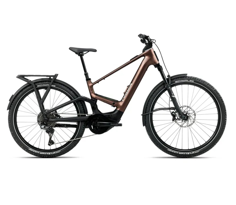 Orbea Muga 20 750wh 2026 Electric Hybrid Bike - Metallic Rust/Black