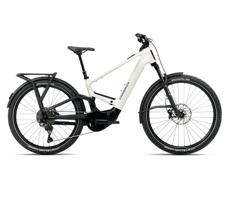 Orbea Muga 20 750wh 2026 Electric Hybrid Bike - Ivory White/Black