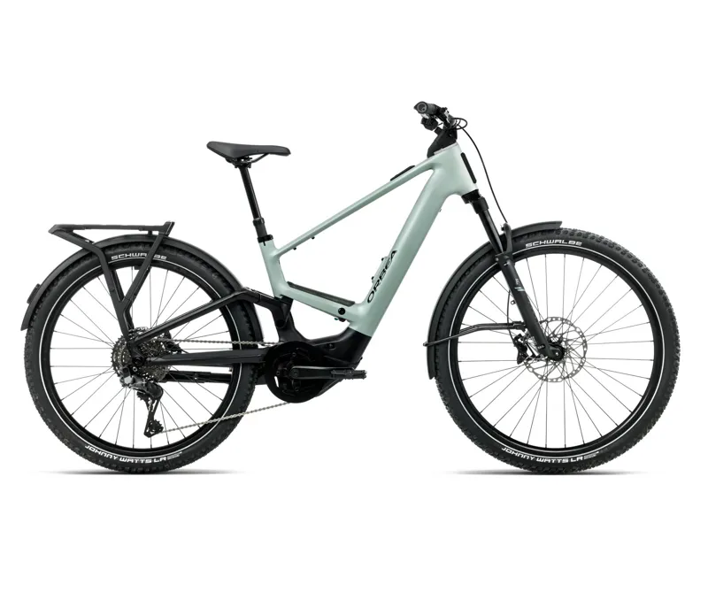 Orbea Muga 20 750wh 2026 Electric Hybrid Bike - Blue Stone/Black