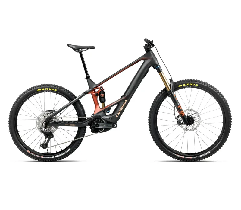 Orbea Wild M-Ltd Mullet 600wh 27.5/29er 2026 Electric MTB - Diamond Carbon