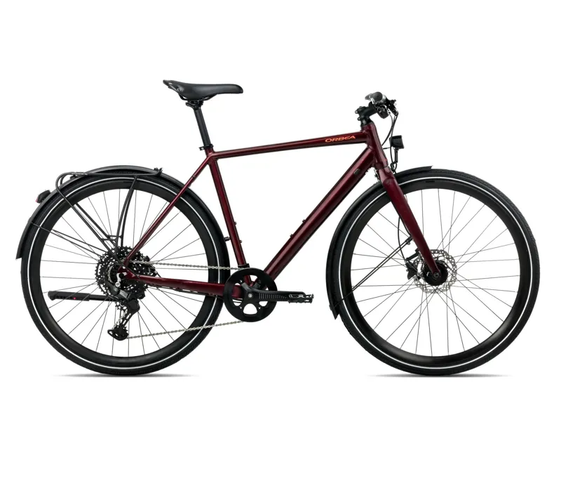 Orbea Vector 15 EQ 2026 Hybrid Bike - Burgundy Red