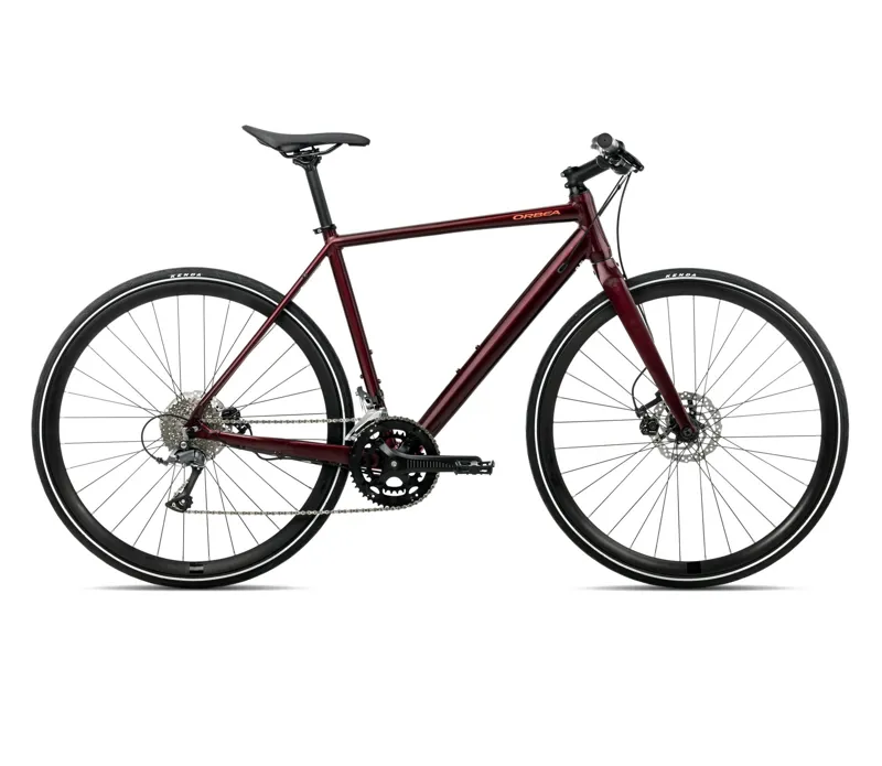 Orbea Vector 30 2026 Hybrid Bike - Burgundy Red