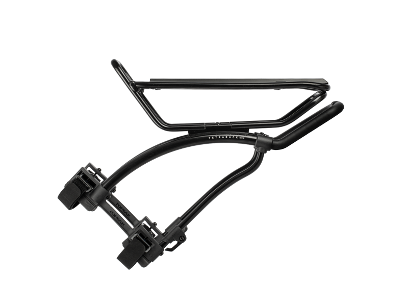 Topeak Tetrarack GR2 Quick-Mount Seatstay Rear Rack - Black-1