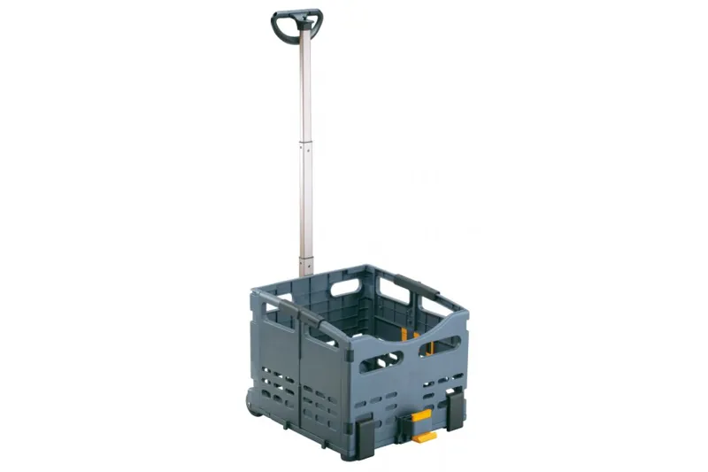 Topeak TrolleyTote Folding MTX Rear Basket - 25L - Grey-2