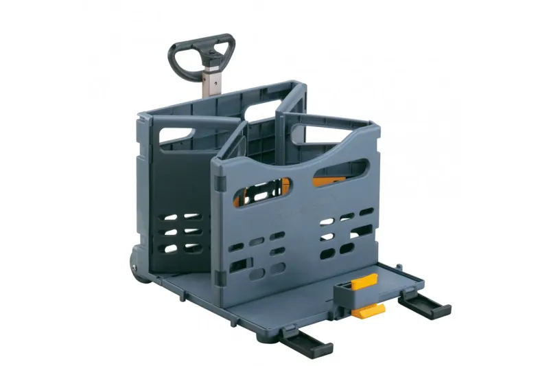 Topeak TrolleyTote Folding MTX Rear Basket - 25L - Grey-3