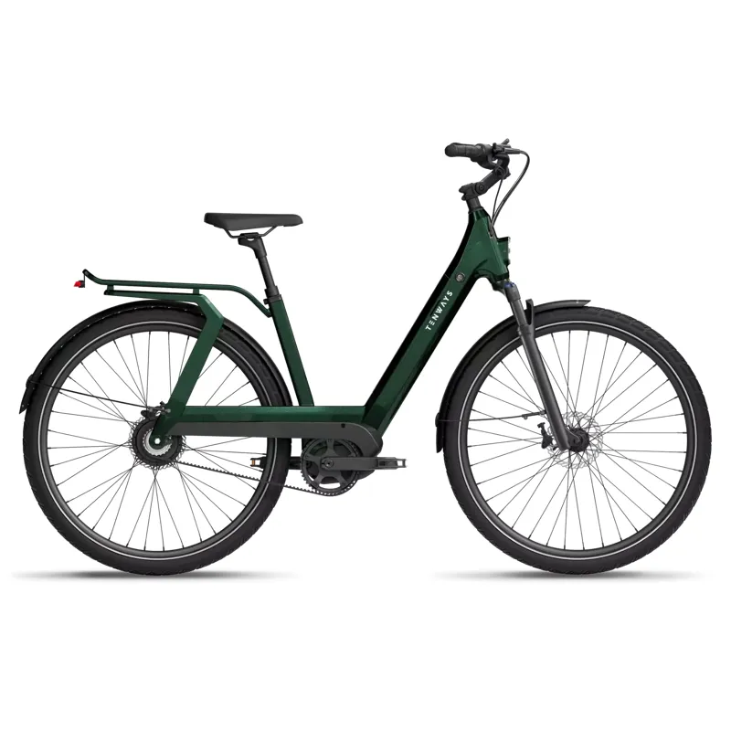 Tenways Ago T 2025 Electric Hybrid Bike - 48cm - Jungle Green