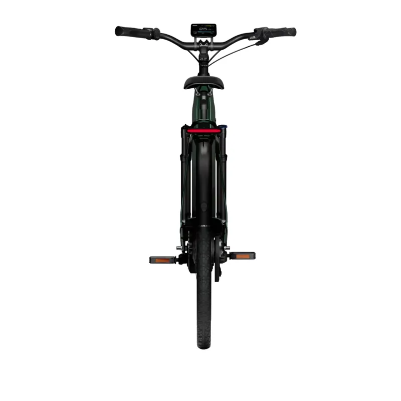 Tenways Ago T 2025 Electric Hybrid Bike - 48cm - Jungle Green-4
