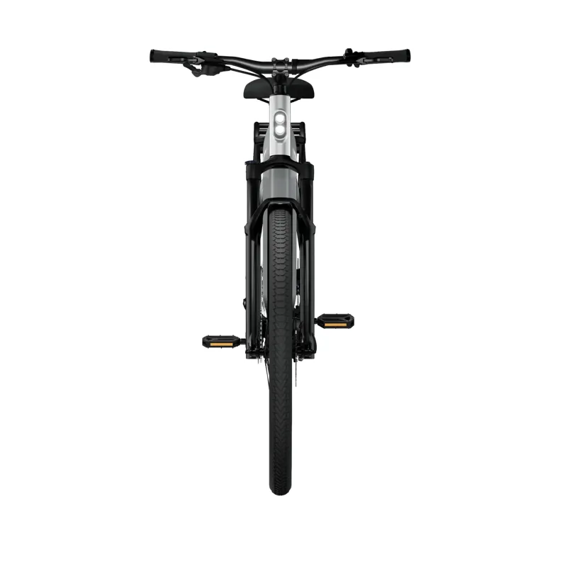 Tenways Ago X 2025 Electric Hybrid Bike - Starlight Silver-3