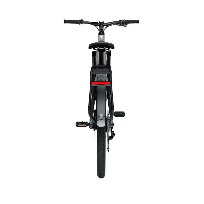 Tenways Ago X 2025 Electric Hybrid Bike - Starlight Silver-4