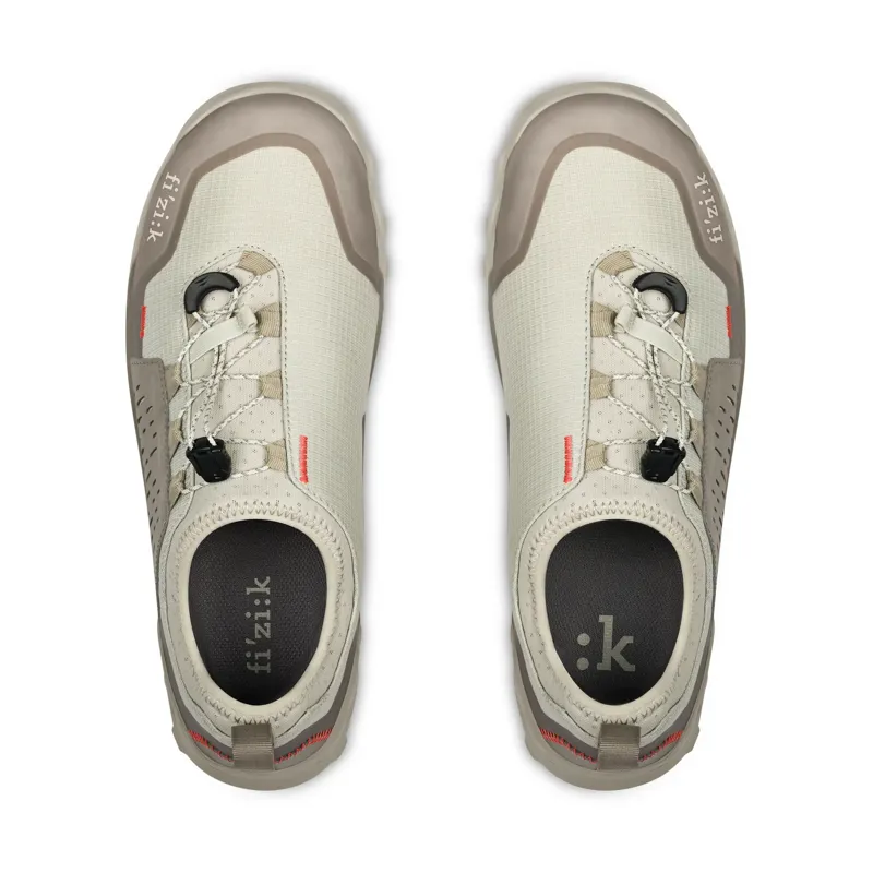 Fizik Ergolace 2 Clip In MTB Shoes - Off White-3