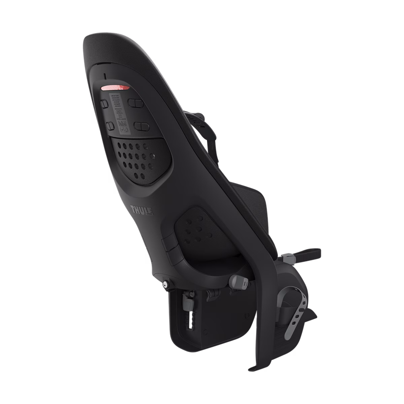 Thule Yepp 2 Maxi Rear Seat Rack Mount Child Seat - Black-1
