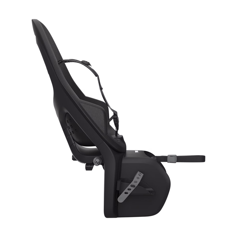 Thule Yepp 2 Maxi Rear Seat Rack Mount Child Seat - Black-2