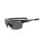 Tifosi Eyewear Intense Single Lens Sunglasses - Black/Smoke