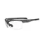 Tifosi Eyewear Intense Single Lens Sunglasses - Matt Gunal/Clear