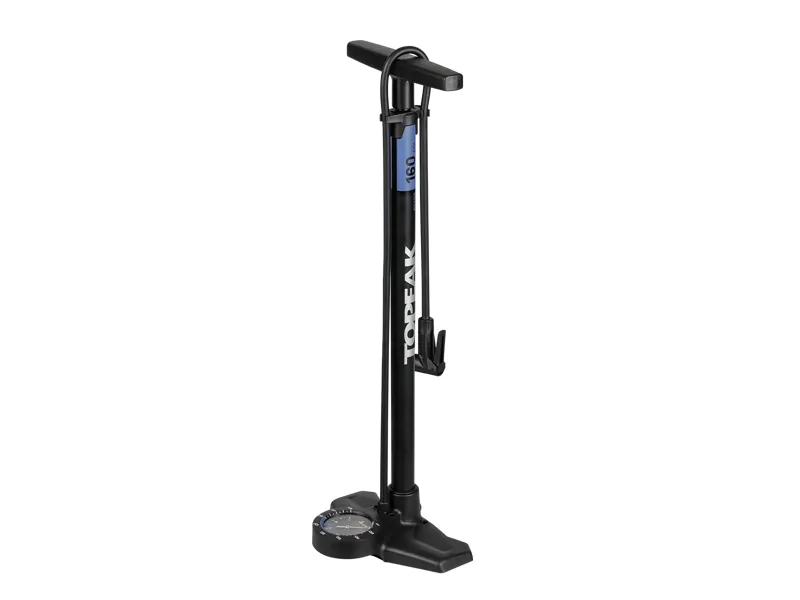 Topeak JoeBlow Roadie EX Track Pump - Blue