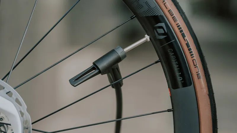 Topeak JoeBlow Roadie EX Track Pump - Blue-4