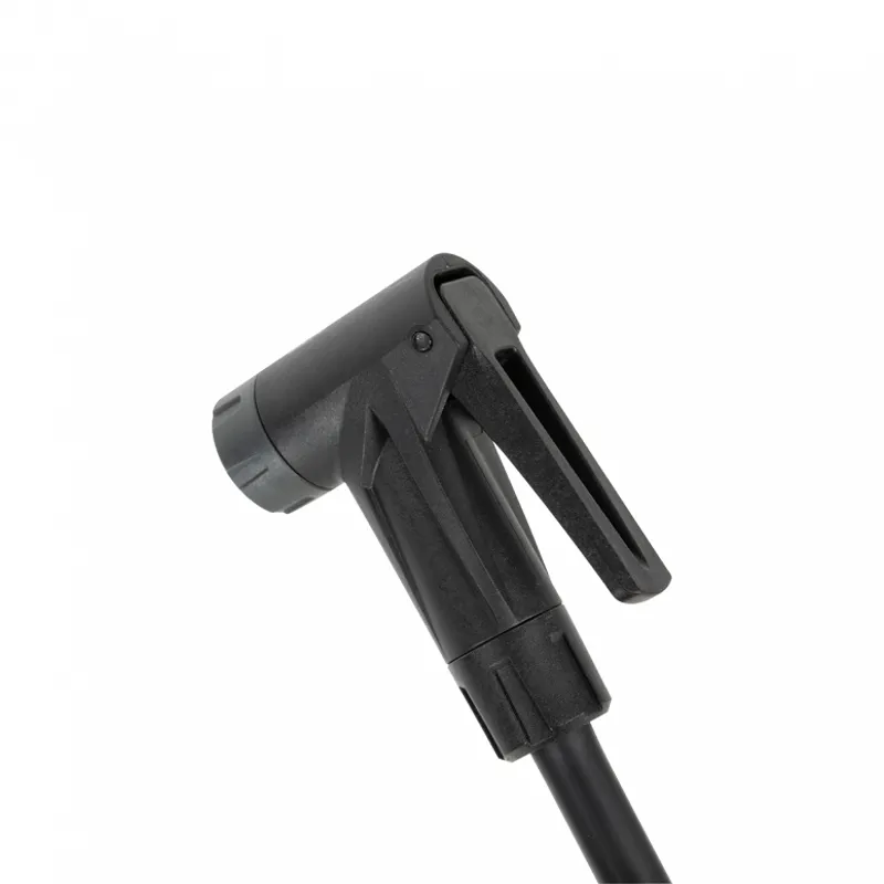 JoeBlow Sport EX 120psi Track Pump - Black/Yellow-1