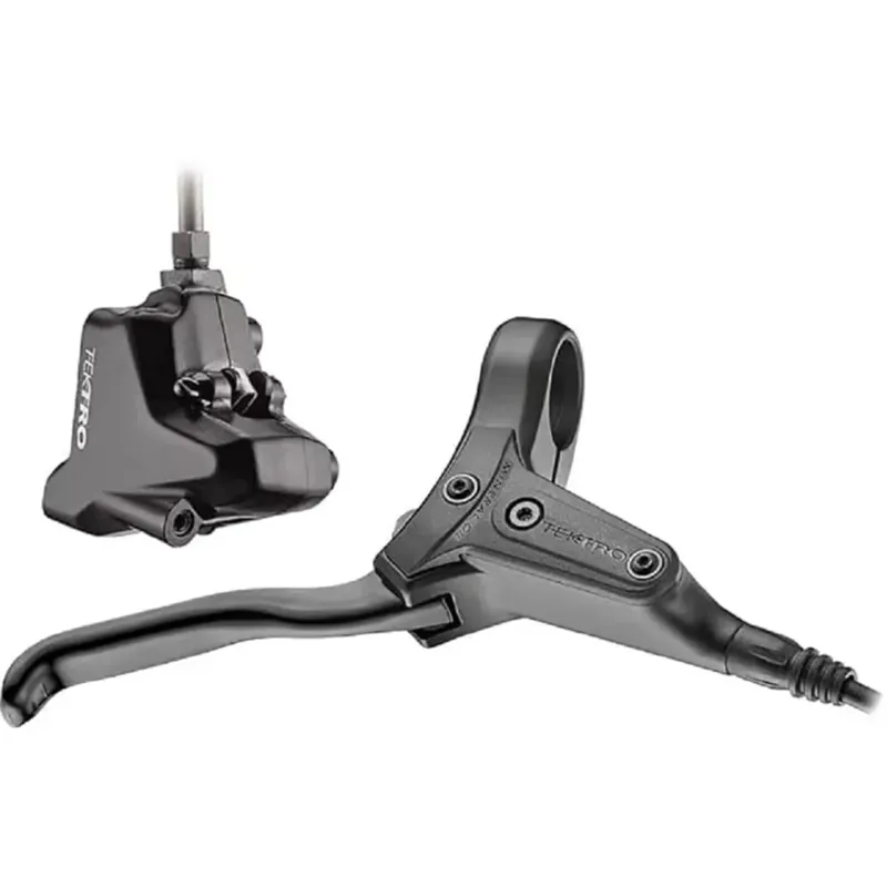 Tektro HD-R280 Flat Mount Hydraulic Disc Brake - Left Hand - Black