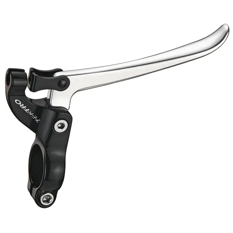 Tektro FL750 Flat Bar Brake Lever - Pair - Silver/Black