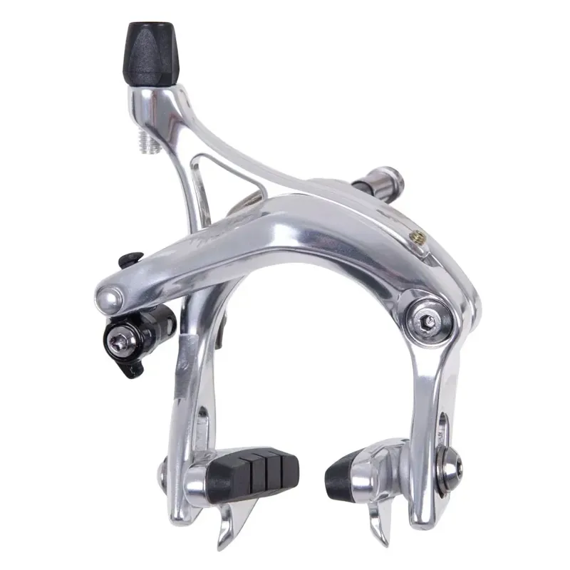 Tektro R539 Road Dual Pivot Caliper Brakes - Silver- Long Drop Pair