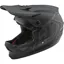 Troy Lee Designs D3 Fiberlite MIPS Full Face Helmet - Mono Black