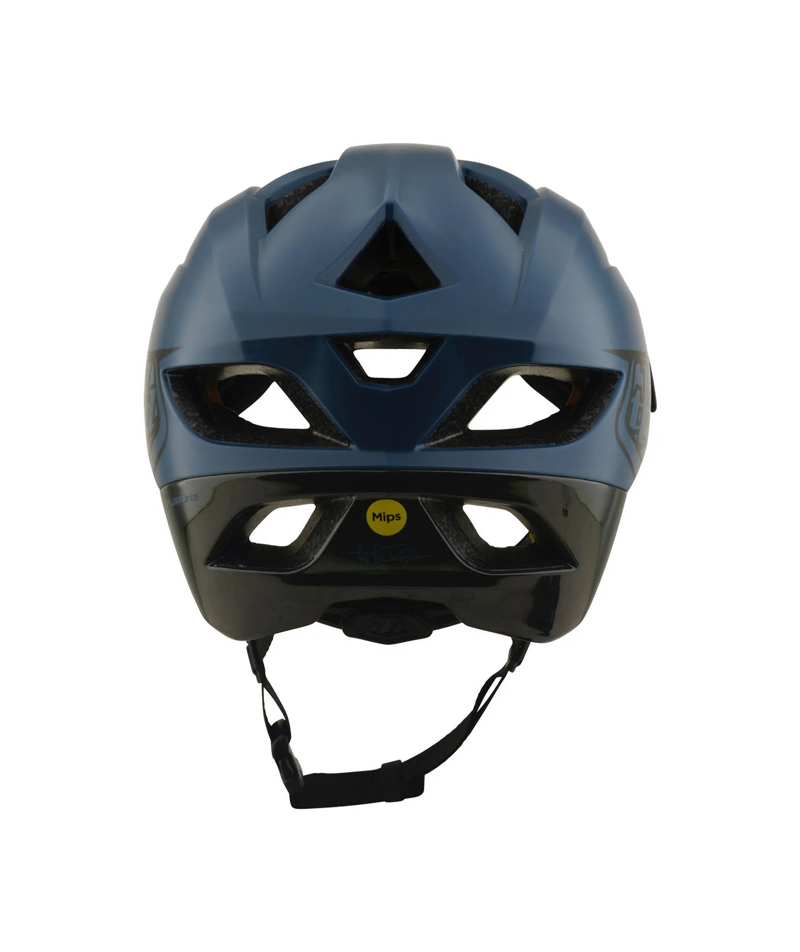 Troy Lee Designs Flowline Mips MTB Helmet - Point Slate/Charcoal-2