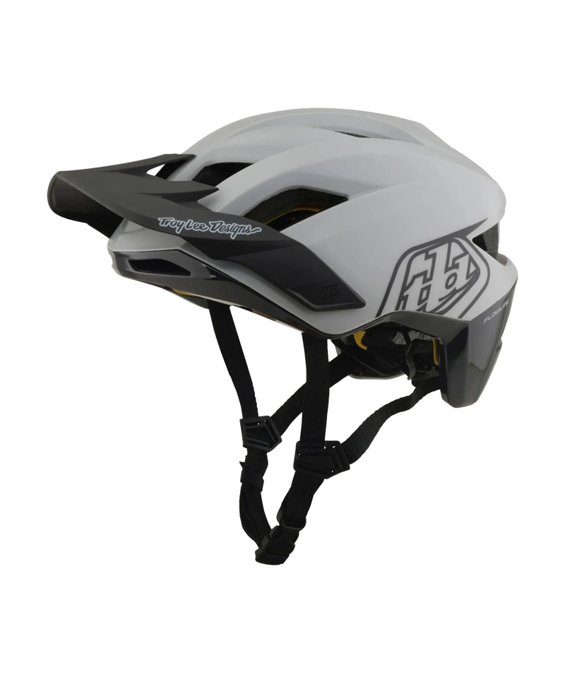 Troy Lee Designs Flowline Mips MTB Helmet - Point Grey
