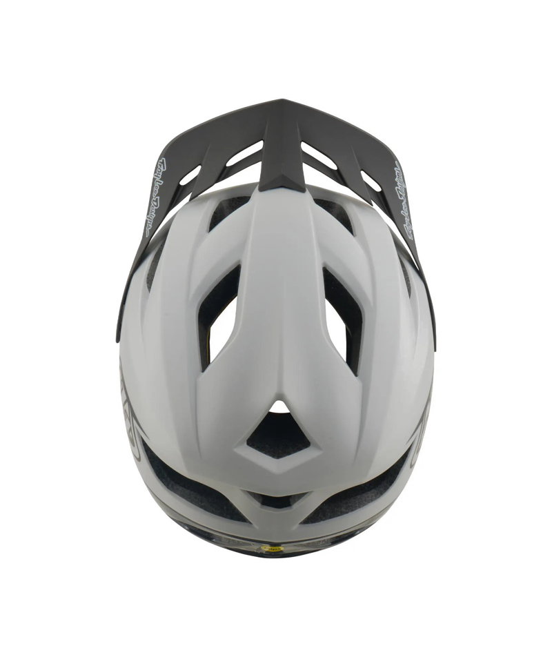 Troy Lee Designs Flowline Mips MTB Helmet - Point Grey-2