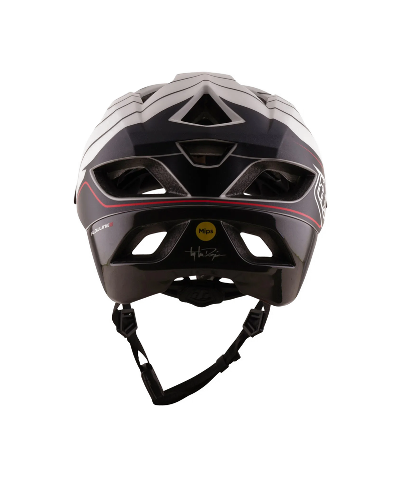 Troy Lee Flowline SE MIPS MTB Helmet - Dipped Pumice/Charcoal-2