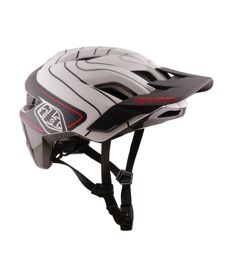 Troy Lee Flowline SE MIPS MTB Helmet - Dipped Pumice/Charcoal-5