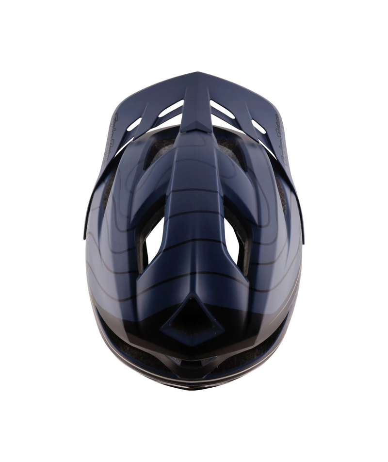 Troy Lee Flowline SE MIPS MTB Helmet - Dipped Slate/Charcoal-3
