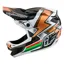 Troy Lee Designs D4 Carbon MIPS Full Face Helmet - Ever Black/Gold