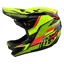 Troy Lee Designs D4 Carbon MIPS Full Face Helmet - Omega Black/Yellow