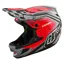 Troy Lee Designs D4 Carbon MIPS Full Face Helmet - SRAM Red/Black