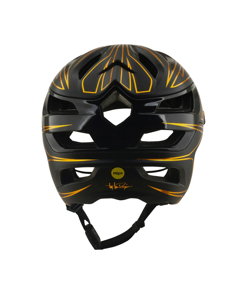 Troy Lee Designs A3 MIPS MTB Helmet - Pinstripe Black-2