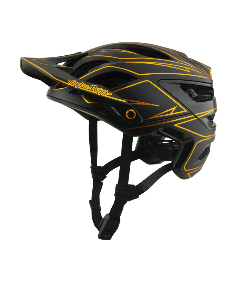 Troy Lee Designs A3 MIPS MTB Helmet - Pinstripe Black-6
