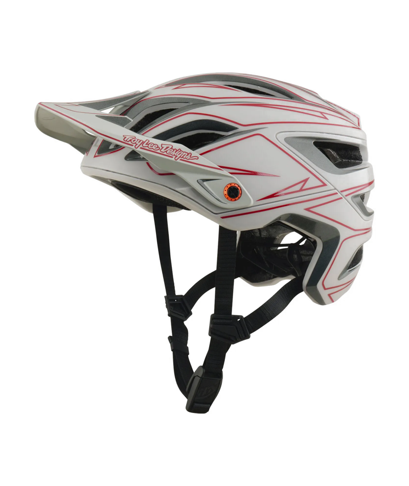 Troy Lee Designs A3 MIPS MTB Helmet - Pinstripe Grey