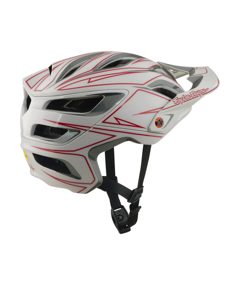 Troy Lee Designs A3 MIPS MTB Helmet - Pinstripe Grey-4
