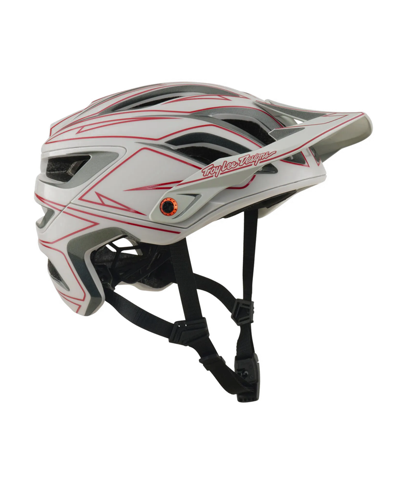 Troy Lee Designs A3 MIPS MTB Helmet - Pinstripe Grey-5